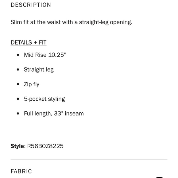 Joe's Jeans | Brixton Straight Jeans | Black | 34 - Picture 9 of 10